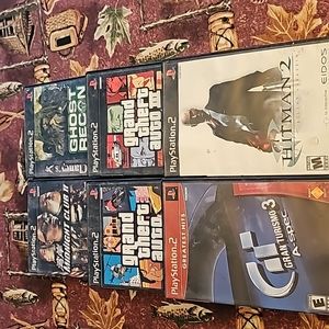 Playstation 2 games